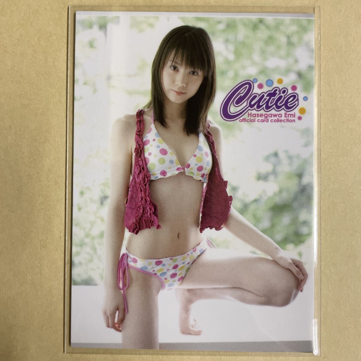 Hasegawa . прекрасный 2008 Sakura . коллекционные карточки идол gravure карта купальный костюм бикини 01 звезда коллекционная карточка Hasegawa . прекрасный 2008 Sakura . коллекционные карточки идол gravure карта купальный костюм бикини 01 звезда коллекционная карточка