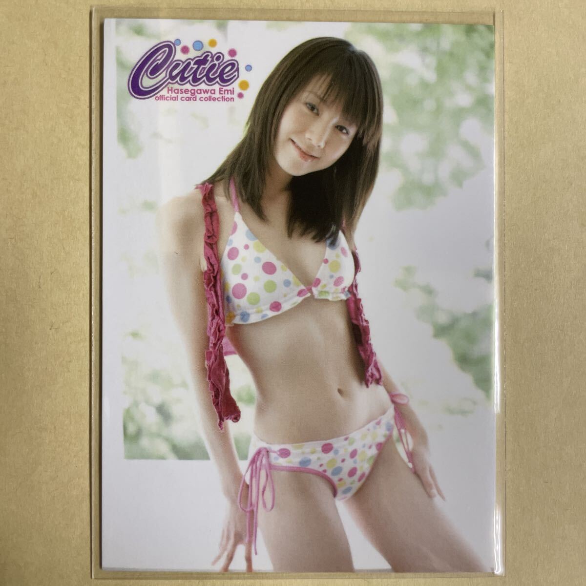  Hasegawa . прекрасный 2008 Sakura . коллекционные карточки идол gravure карта купальный костюм бикини 03 звезда коллекционная карточка 