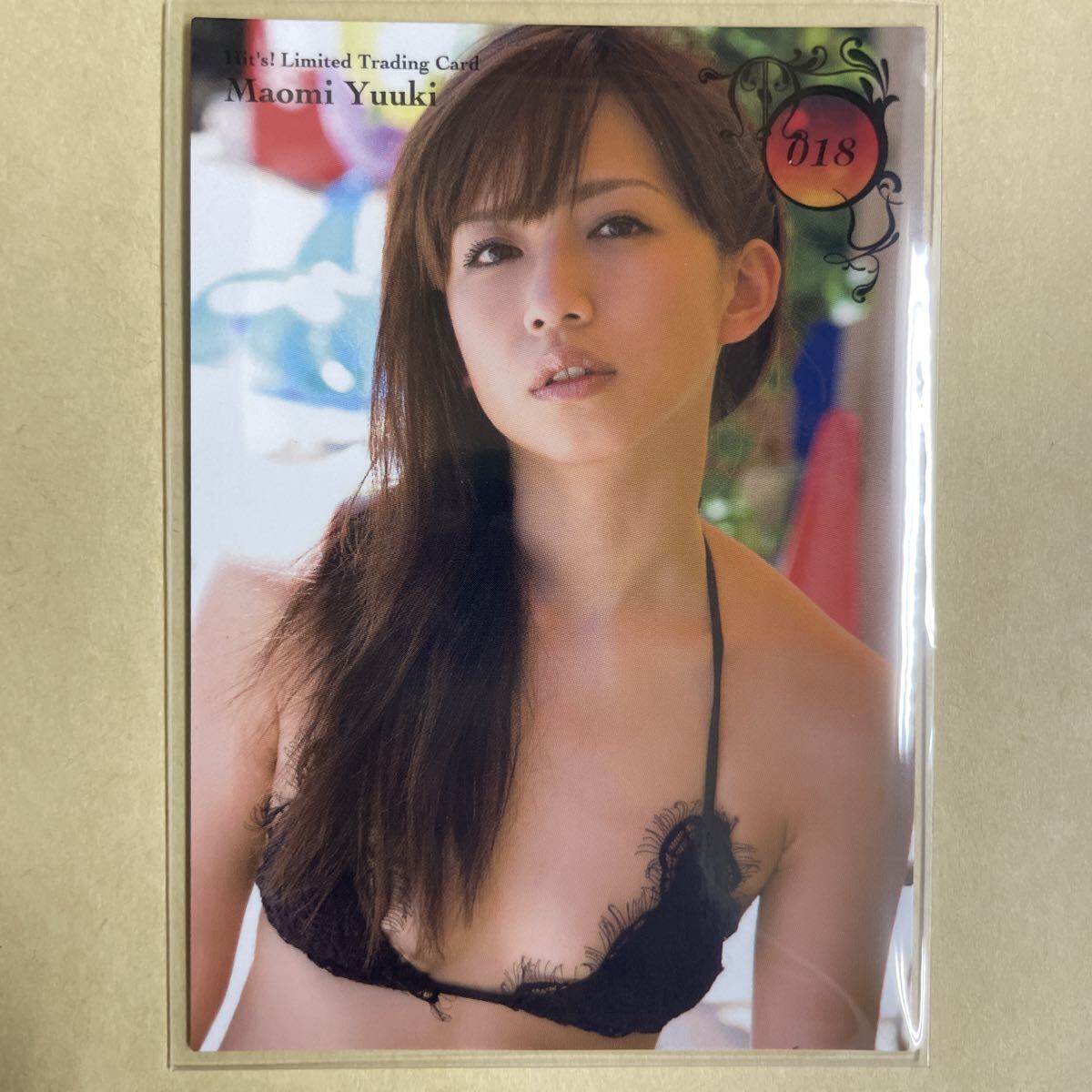  super дерево ...2008hitsu коллекционные карточки идол gravure карта купальный костюм бикини 018 звезда коллекционная карточка HIT's