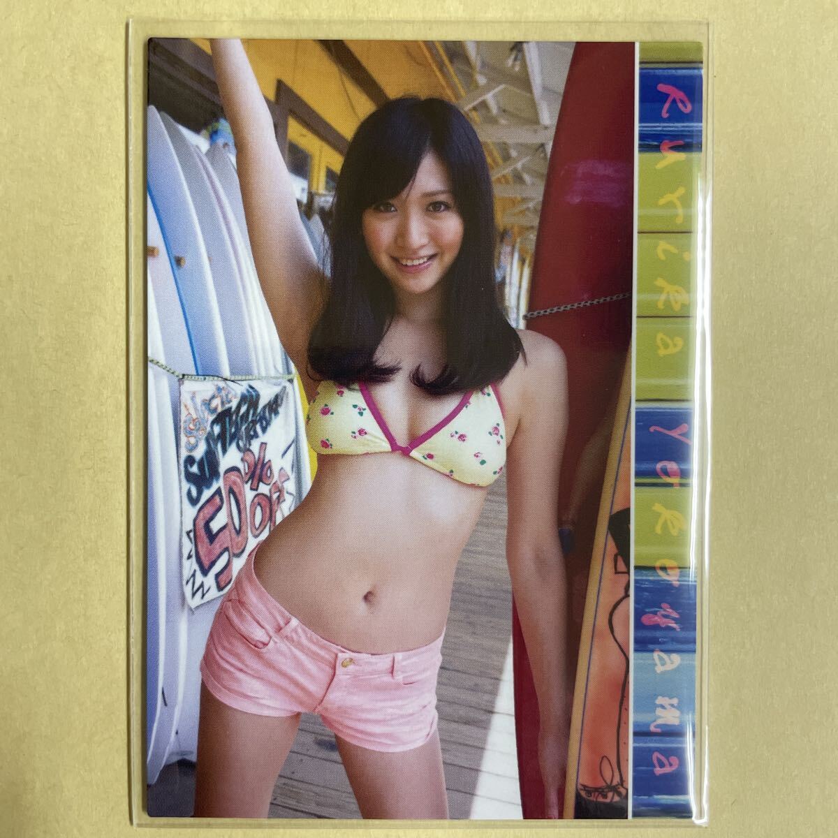  холостой ход!!! ширина гора ru licca 2012hitsu коллекционные карточки идол gravure карта купальный костюм бикини 56 звезда коллекционная карточка HIT's