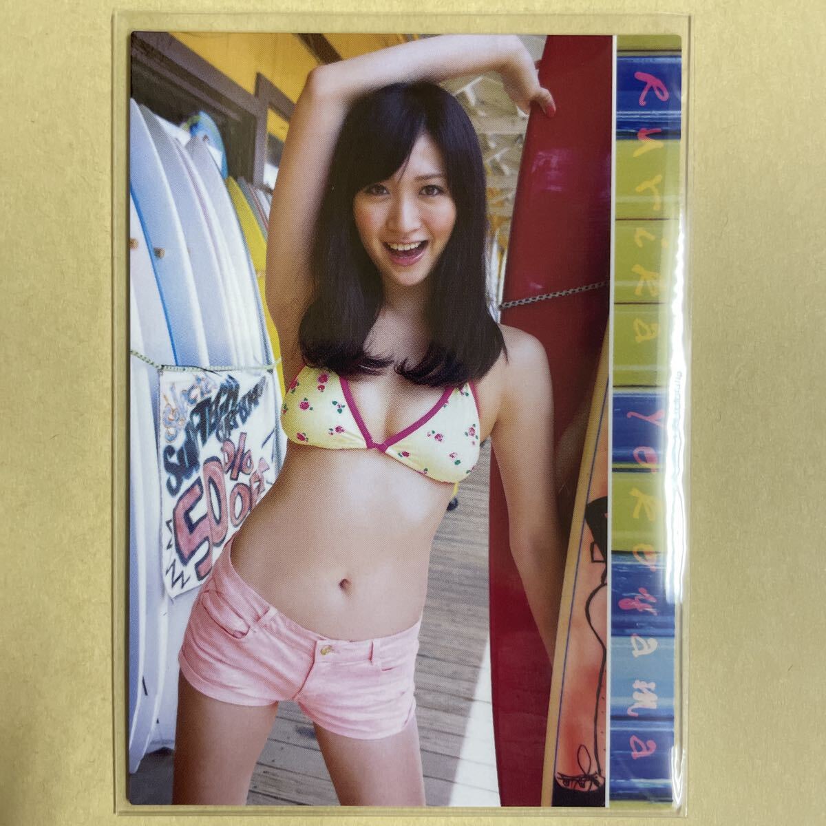  холостой ход!!! ширина гора ru licca 2012hitsu коллекционные карточки идол gravure карта купальный костюм бикини 62 звезда коллекционная карточка HIT's