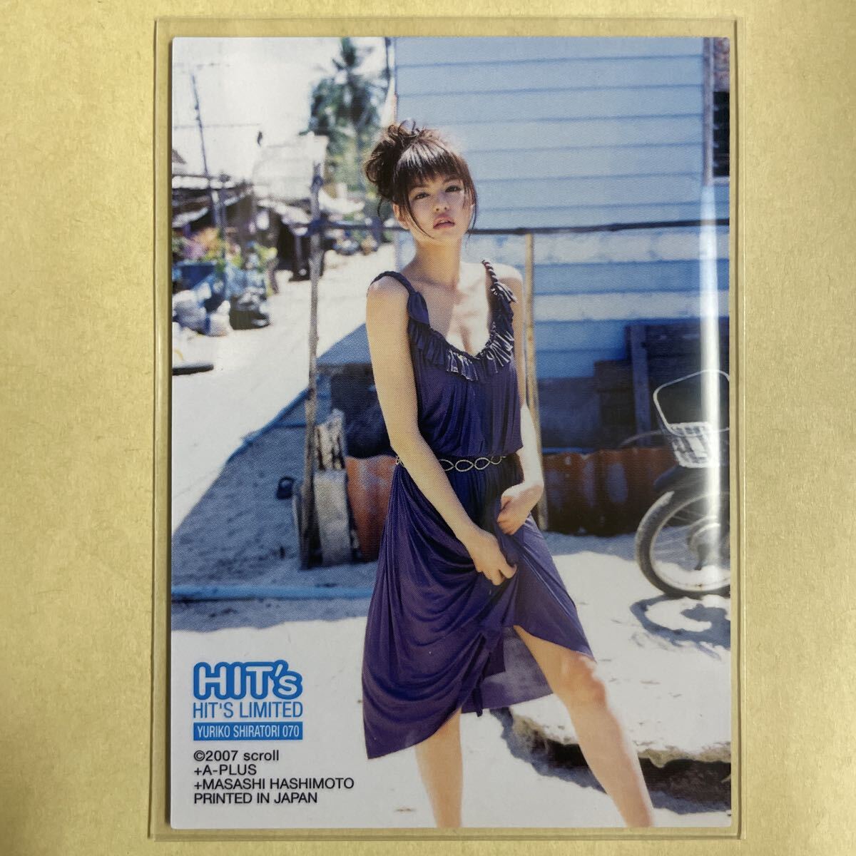  лебедь 100 ..2007hitsu коллекционные карточки идол gravure карта купальный костюм бикини 070 звезда коллекционная карточка Kamen Rider DenO HIT's