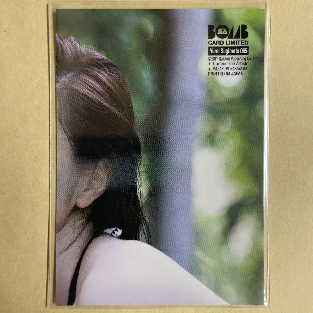  криптомерия штук в наличии прекрасный 2011bom коллекционные карточки идол gravure карта купальный костюм бикини 065 звезда коллекционная карточка BOMB