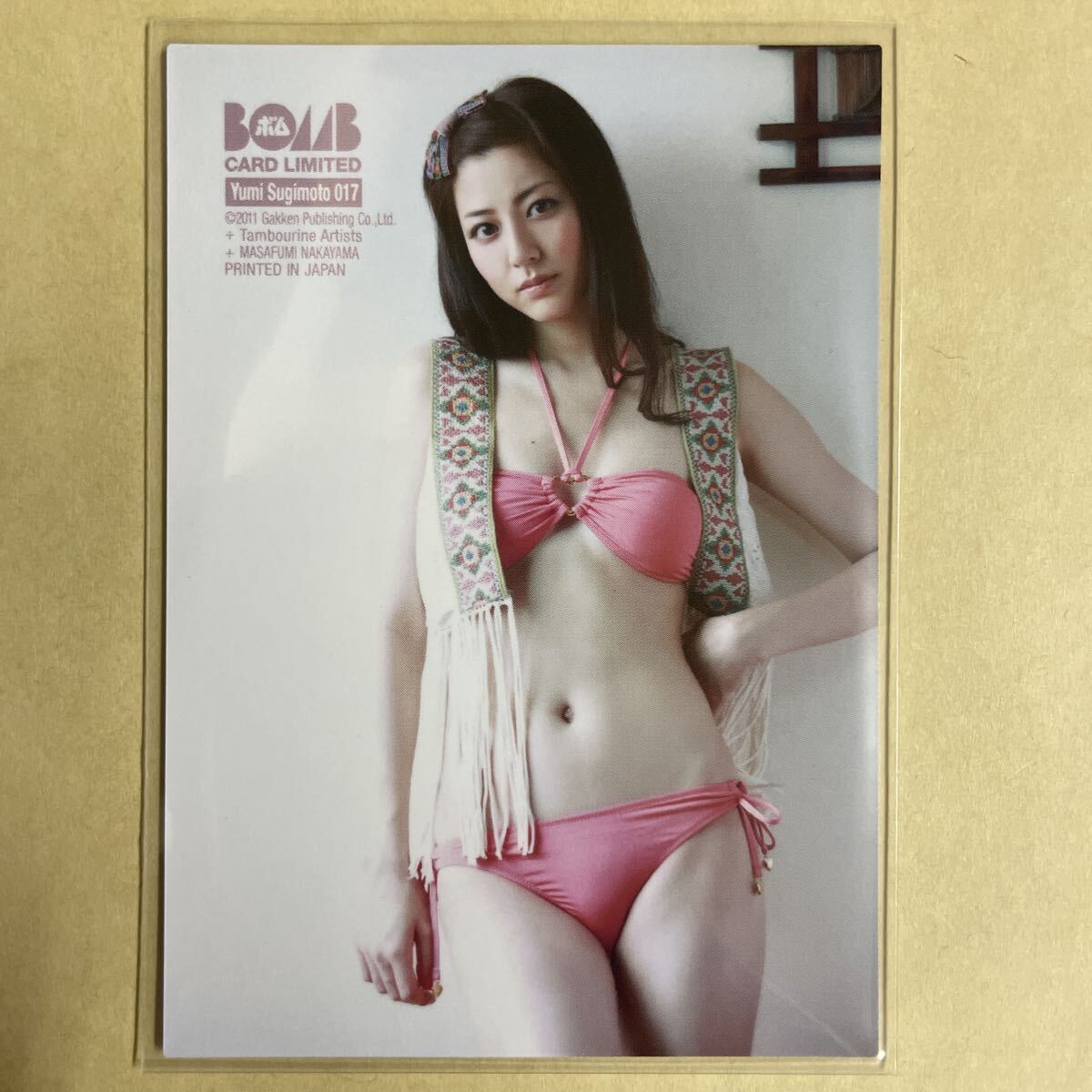  криптомерия штук в наличии прекрасный 2011bom коллекционные карточки идол gravure карта купальный костюм бикини 017 звезда коллекционная карточка BOMB Engine Sentai Go-onger 