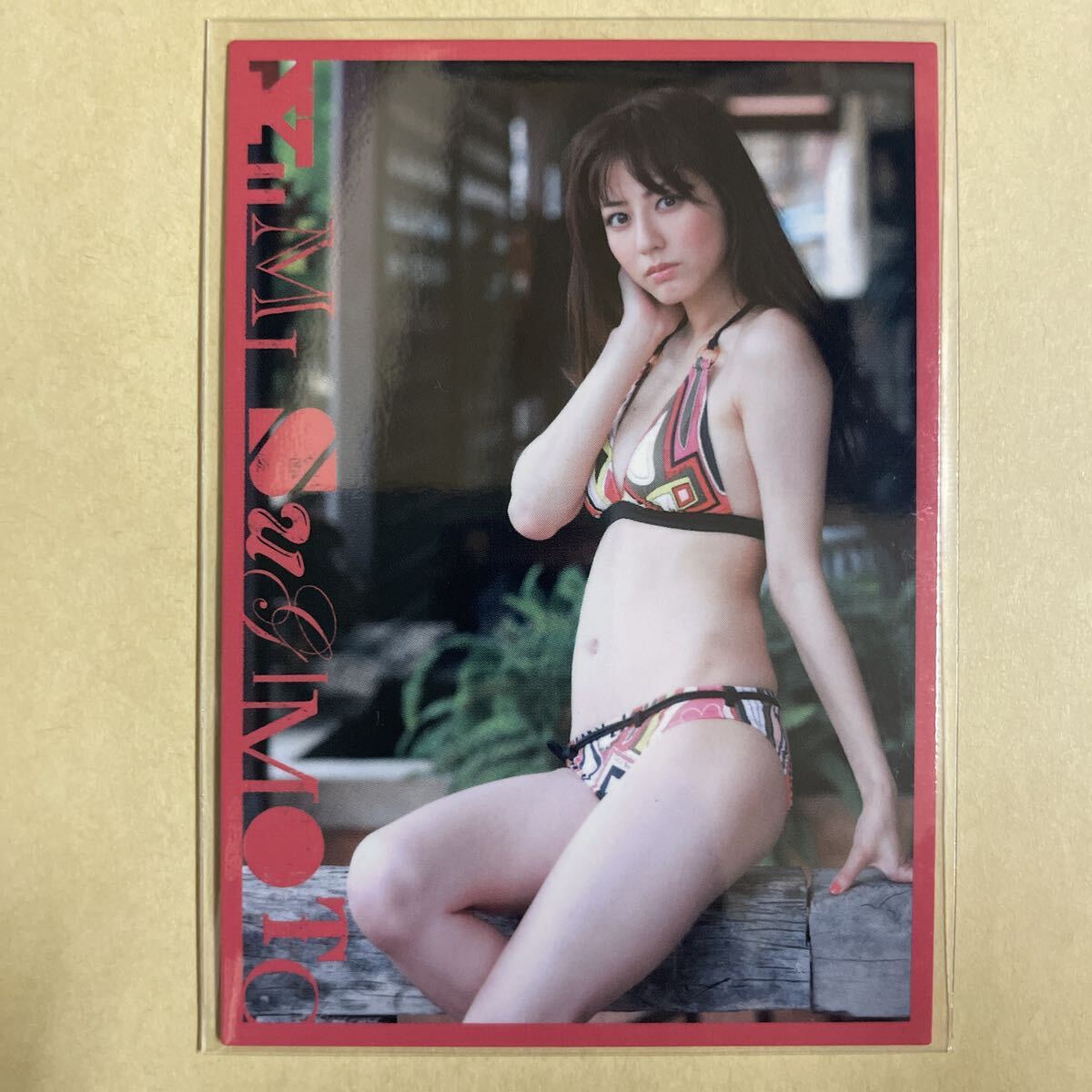  криптомерия штук в наличии прекрасный 2011bom коллекционные карточки идол gravure карта купальный костюм бикини 025 звезда коллекционная карточка BOMB Engine Sentai Go-onger 