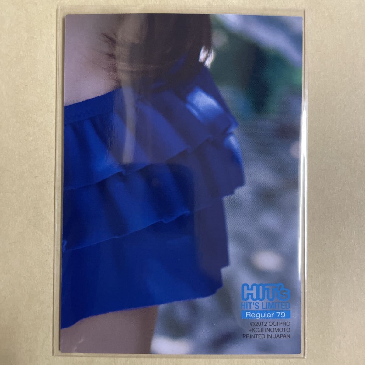  холостой ход!!! ширина гора ru licca 2012hitsu коллекционные карточки идол gravure карта форма 79 звезда коллекционная карточка HIT's