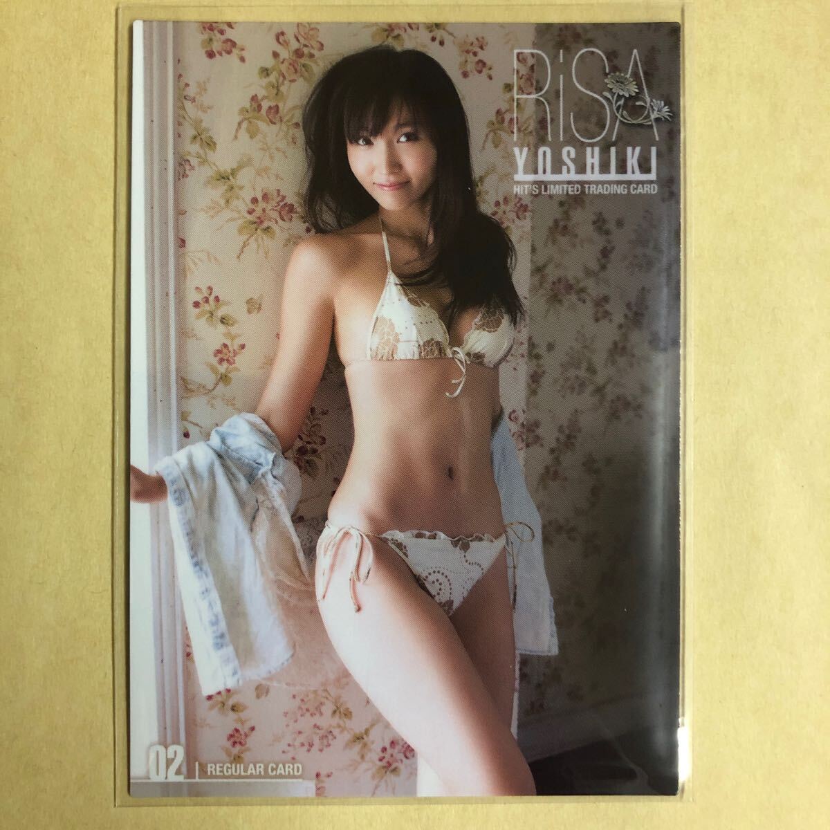 . дерево ..2012hitsu коллекционные карточки идол gravure карта купальный костюм бикини RG02 звезда коллекционная карточка HIT's