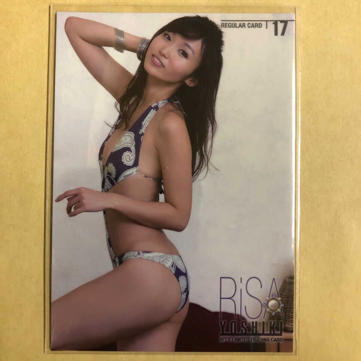 . дерево ..2012hitsu коллекционные карточки идол gravure карта купальный костюм бикини RG17 звезда коллекционная карточка HIT's