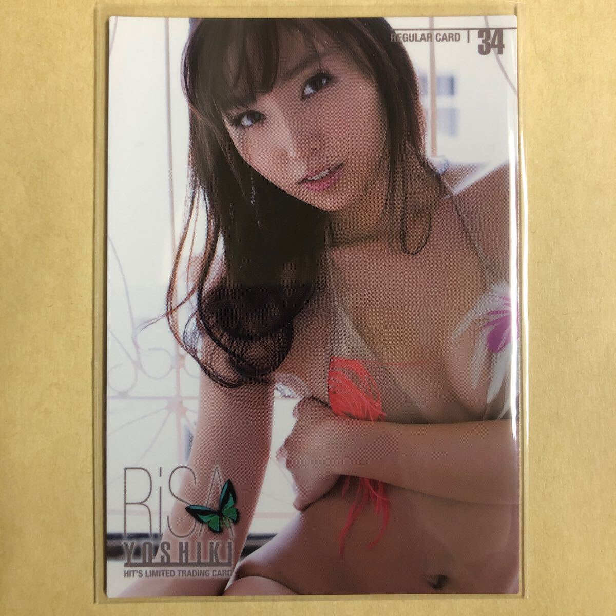 . дерево ..2012hitsu коллекционные карточки идол gravure карта купальный костюм бикини RG34 звезда коллекционная карточка HIT's