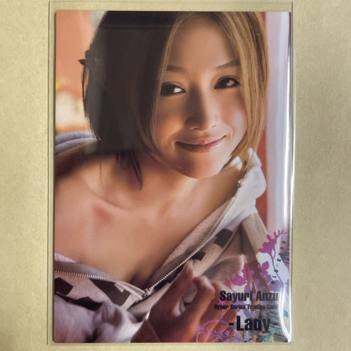  Anzu Sayuri 2008 HYPER коллекционные карточки идол gravure карта купальный костюм бикини 019 звезда коллекционная карточка 