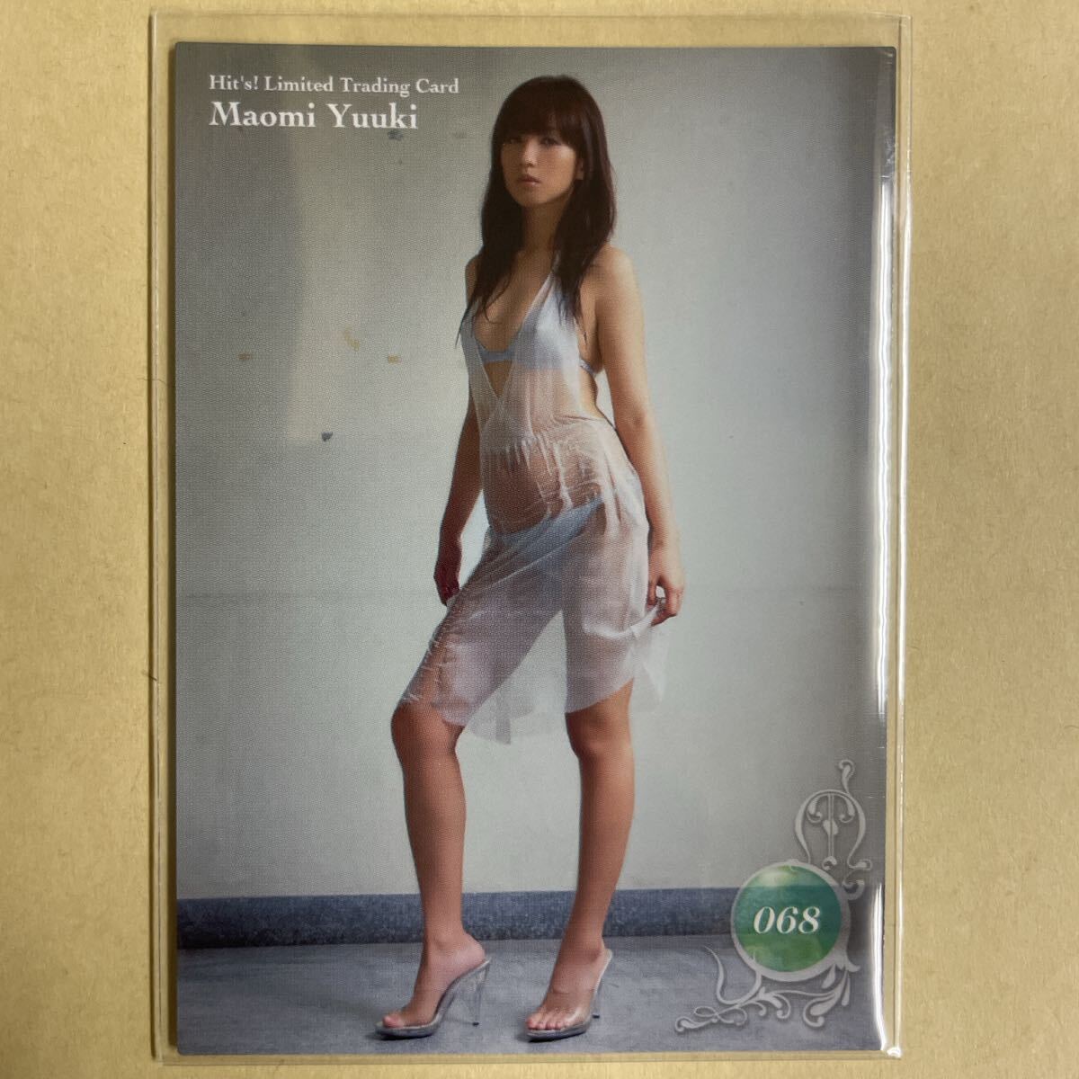  super дерево ...2008hitsu коллекционные карточки идол gravure карта купальный костюм бикини 068 звезда коллекционная карточка HIT's