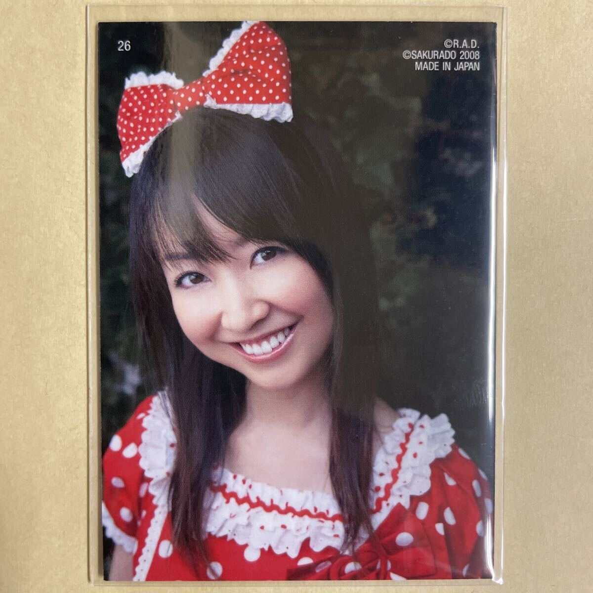 Kurokawa . цветок 2008 Sakura . коллекционные карточки идол gravure карта 26 звезда коллекционная карточка Kurokawa . цветок 2008 Sakura . коллекционные карточки идол gravure карта 26 звезда коллекционная карточка