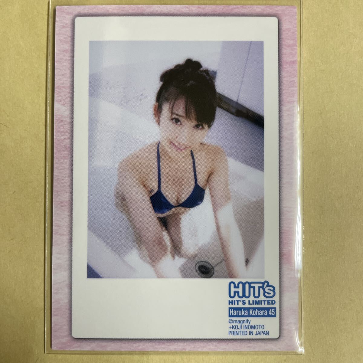 SDN48 маленький . весна .hitsu коллекционные карточки идол gravure карта купальный костюм бикини 45 звезда коллекционная карточка HIT's