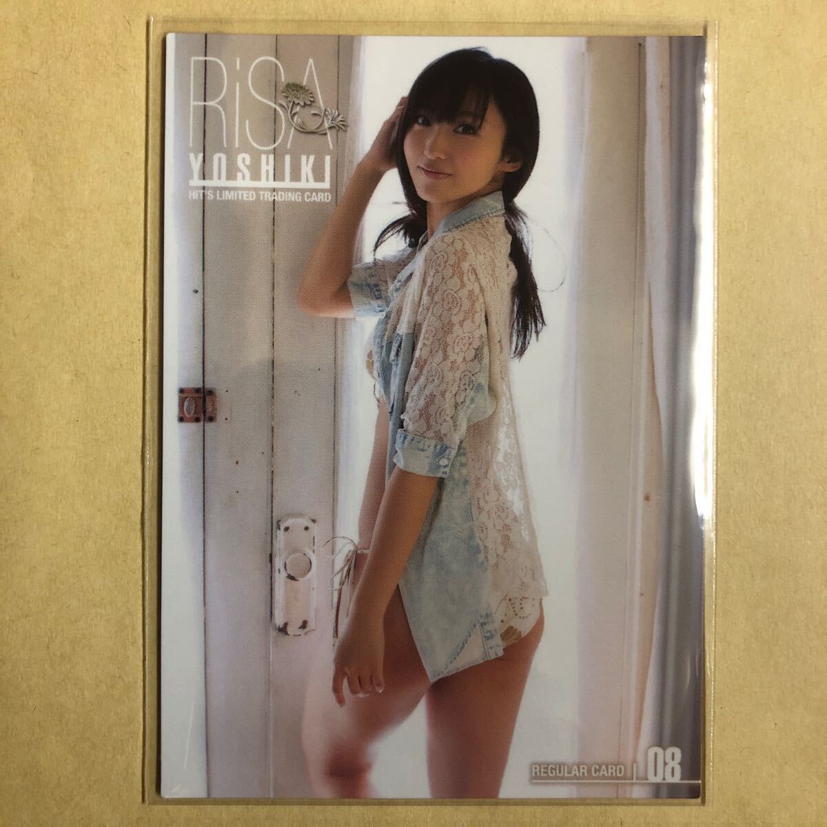 . дерево ..2012hitsu коллекционные карточки идол gravure карта купальный костюм бикини RG08 звезда коллекционная карточка HIT's