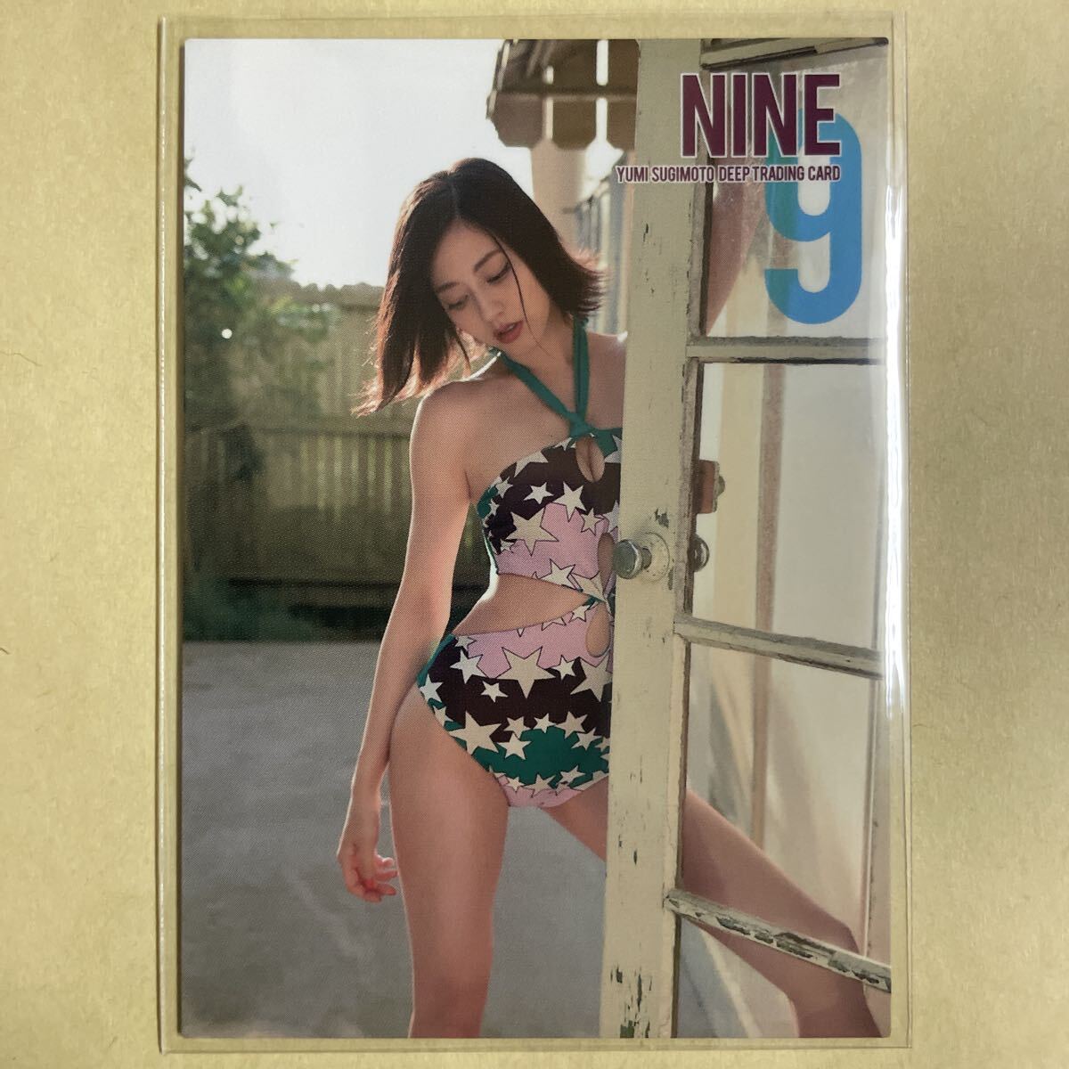  криптомерия штук в наличии прекрасный 2015 deep коллекционные карточки идол gravure карта купальный костюм RG25 звезда коллекционная карточка Engine Sentai Go-onger 
