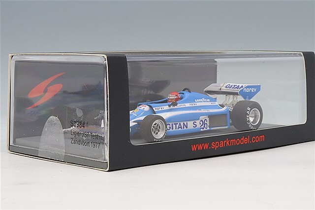 ★New スパーク 1/43 リジェJS7 #26 Test Zandvoort ザントフォールトテスト ニキラウダ S3984★_画像4