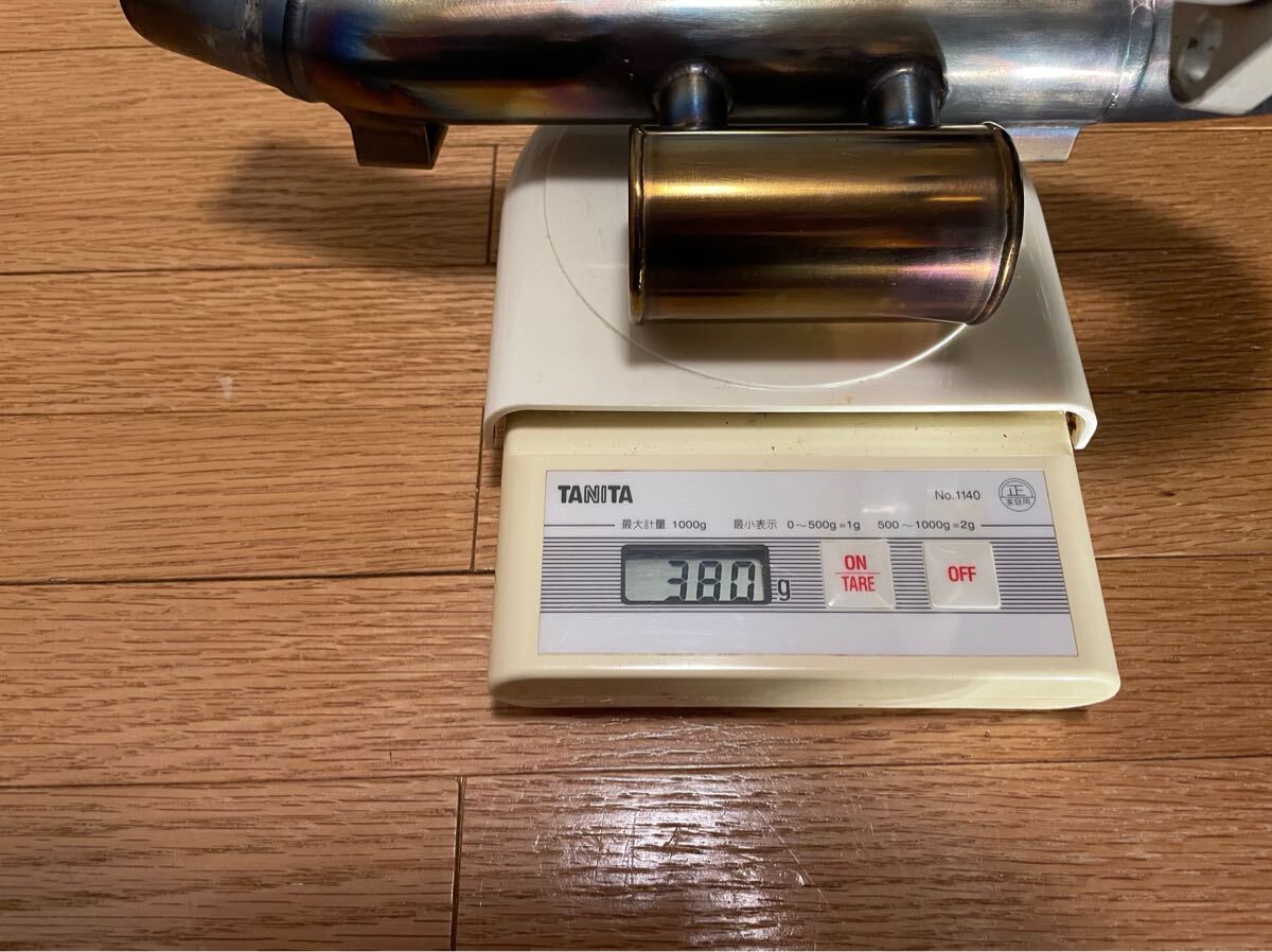 dBs EX-3 ヤマハ WR250X WR250R チタン エキパイ チャンバー付_画像10