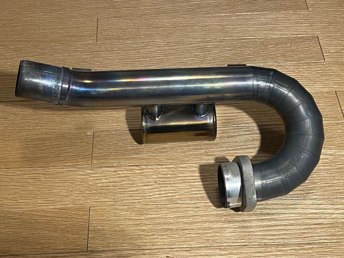 dBs EX-3 ヤマハ WR250X WR250R チタン エキパイ チャンバー付_画像2