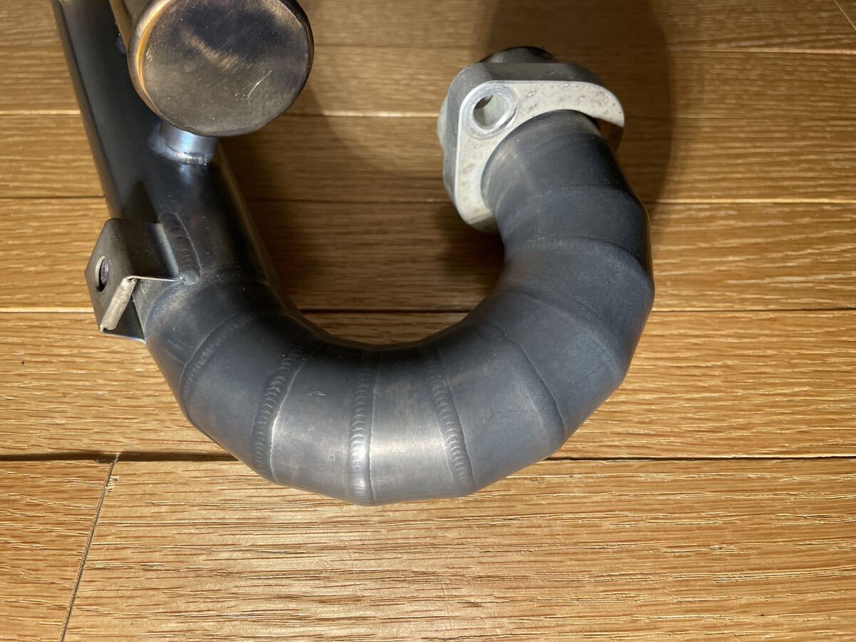 dBs EX-3 ヤマハ WR250X WR250R チタン エキパイ チャンバー付_画像5