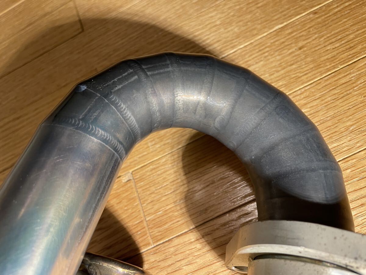 dBs EX-3 ヤマハ WR250X WR250R チタン エキパイ チャンバー付_画像7