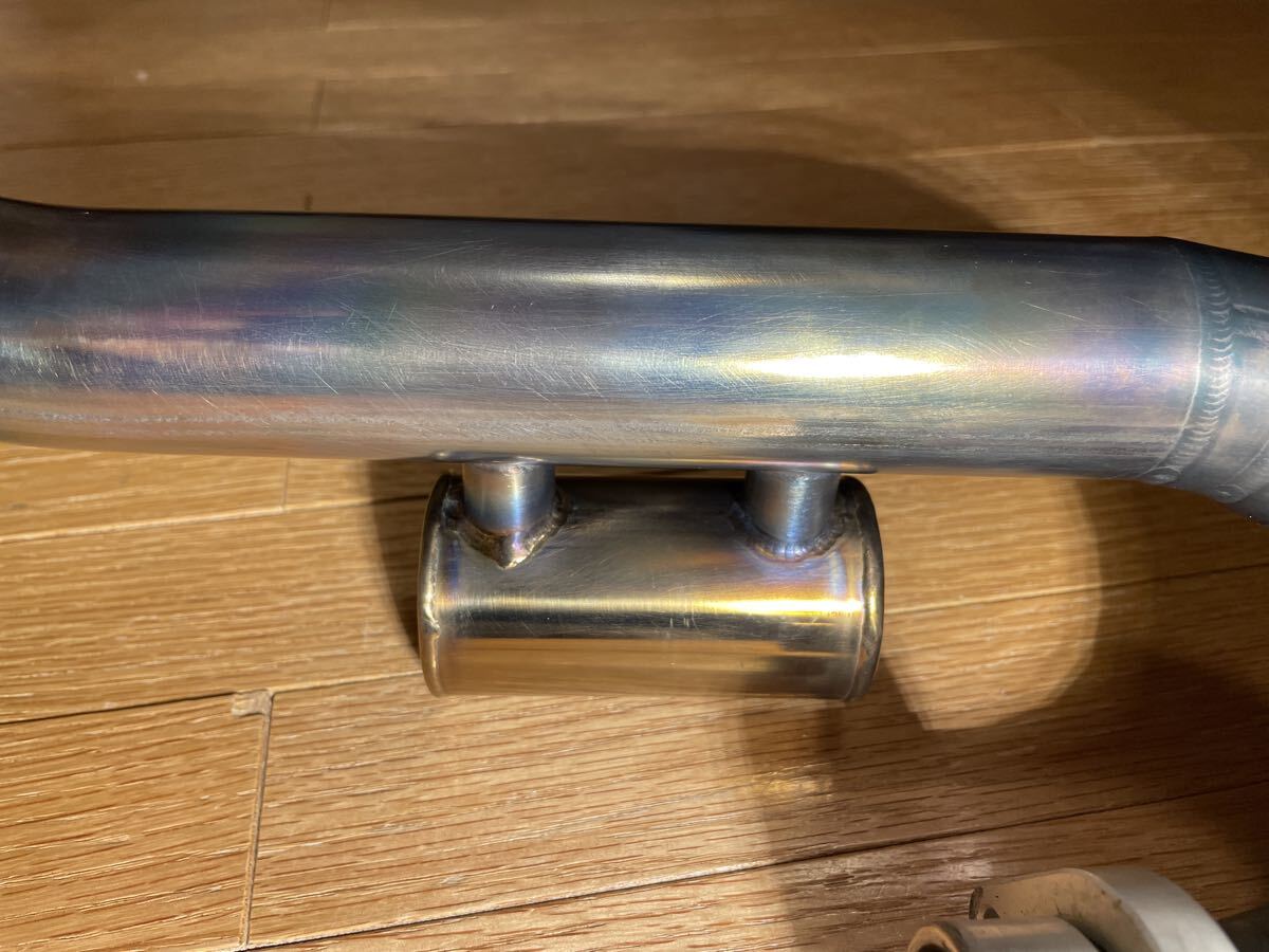 dBs EX-3 ヤマハ WR250X WR250R チタン エキパイ チャンバー付_画像8