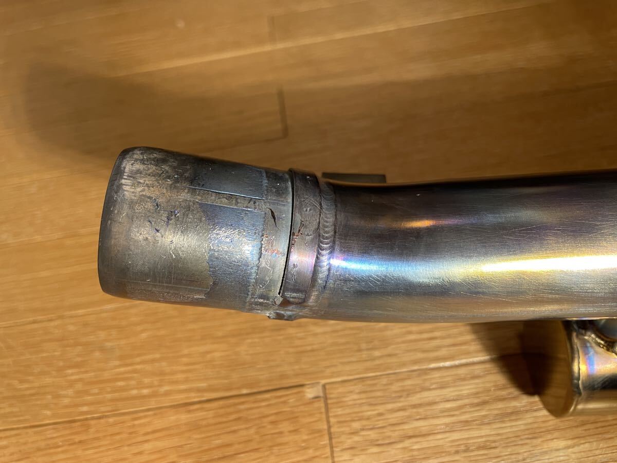 dBs EX-3 ヤマハ WR250X WR250R チタン エキパイ チャンバー付_画像9