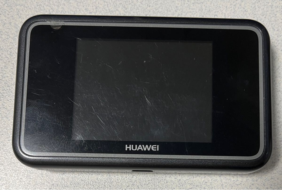 【送料無料】HUAWEI Mobile WiFi E5383s-327 ファーウェイ モバイル Wi-Fi SIMフリー_画像2