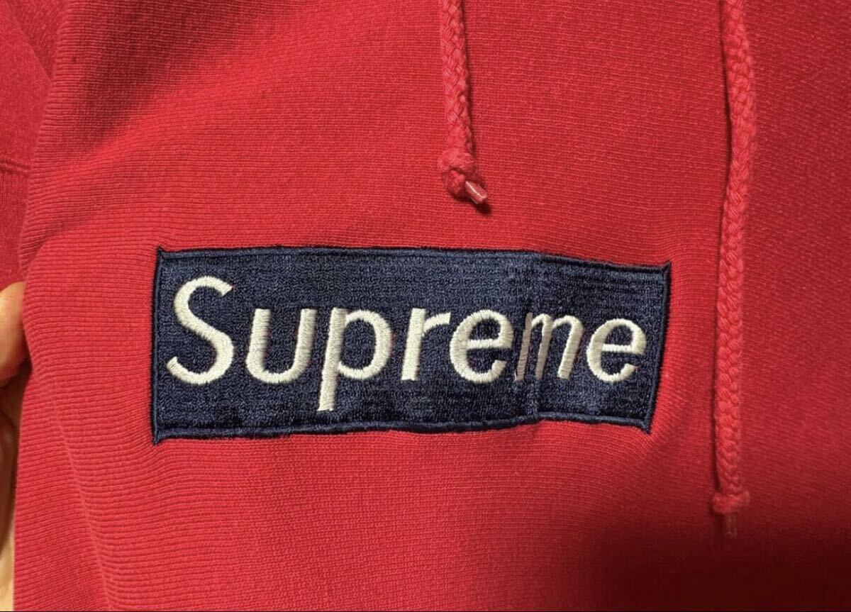 Supreme 90s 初期　シュプリーム　ボックスロゴパーカー希少検ステューシーストリートビンテージ_画像2