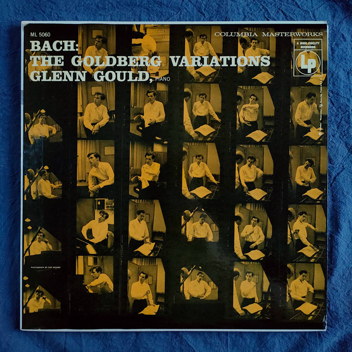 加COLUMBIA ML5060 バッハ：ゴールドベルク変奏曲　G.グールド　カナダプレス緑　世界初版_画像1