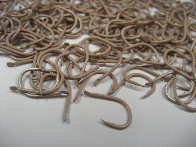 工場直グレ　５号　オキアミカラー　ハーフ１２５本入り　即決_画像1