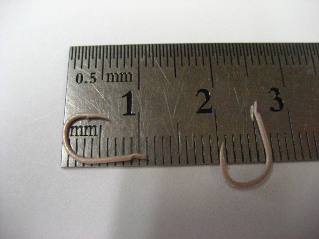 工場直グレ　５号　オキアミカラー　ハーフ１２５本入り　即決_画像2