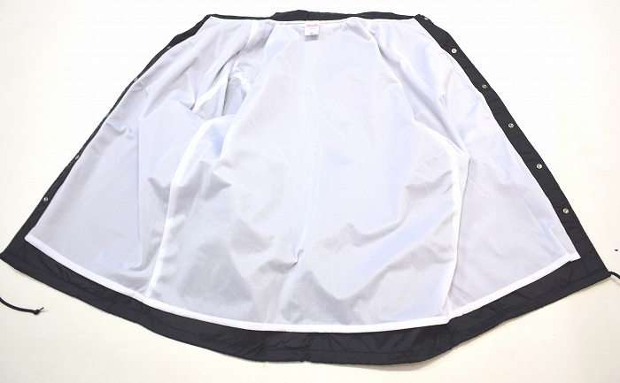 TT&CO. (ティーティーアンドカンンパニー) NYLON COACH JACKET ナイロンコーチジャケット ブルゾン ウィンドブレーカー バイク バイカー L_画像8