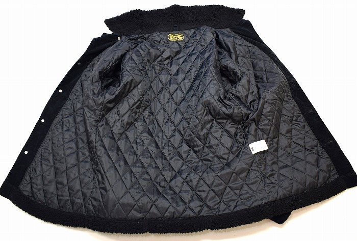 NANO universe（ナノユニバース）× Wrangler（ラングラー）別注 ボアランチコート BOA Ranch Coat ジャケット ブルゾン ジャンパーWS9147 _画像7