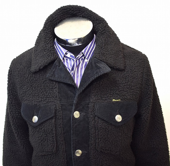 NANO universe（ナノユニバース）× Wrangler（ラングラー）別注 ボアランチコート BOA Ranch Coat ジャケット ブルゾン ジャンパーWS9147 _画像3