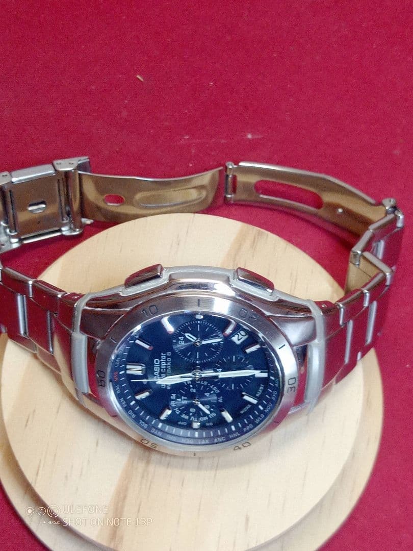 CASIO WVQ-M410DE-2A2JF メタルバンド 電波受信ソーラー充電_画像9