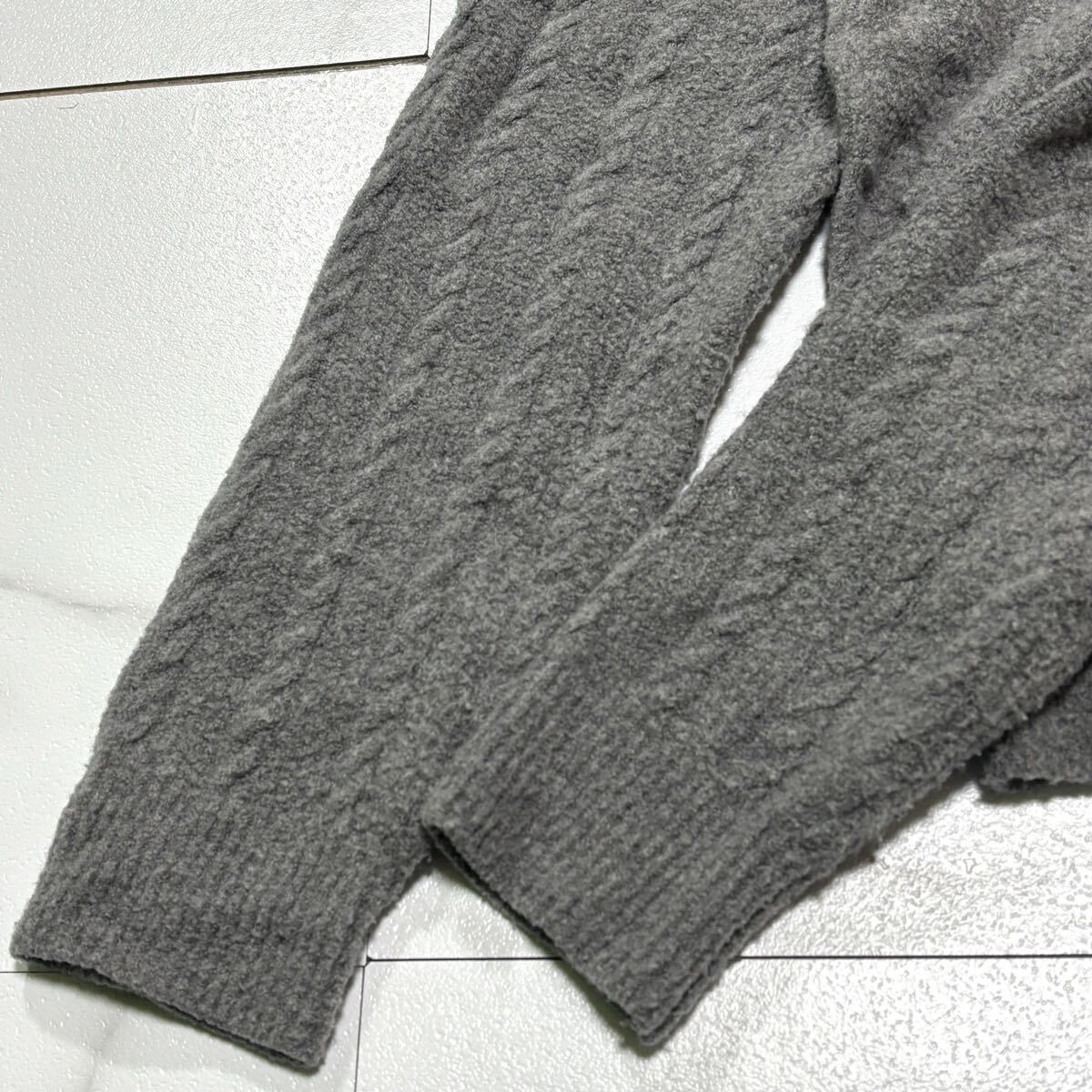 希少/ Lサイズ MASTER BUNNY EDITION マスターバニーエディション ニット セーター ロゴ刺繍 GOLF ゴルフウェア 5サイズ _画像6