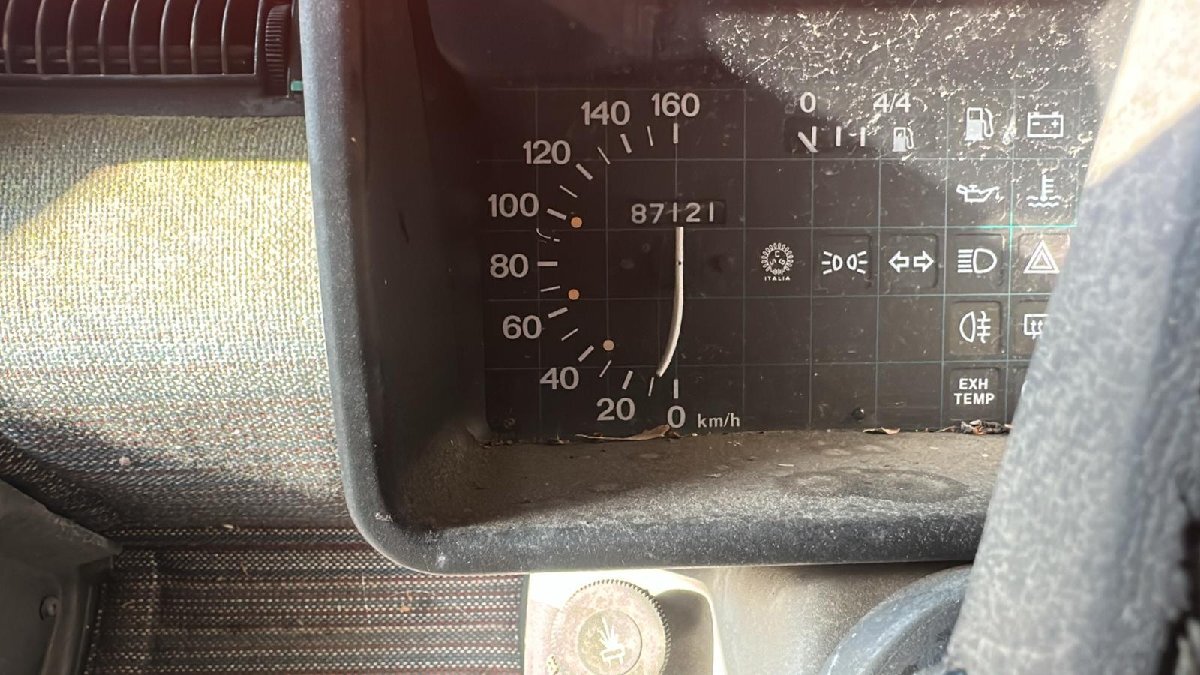 フィアット　サイドミラー　ドアミラー　右　パンダ　45CL　＃hyj　NSP278909_画像6