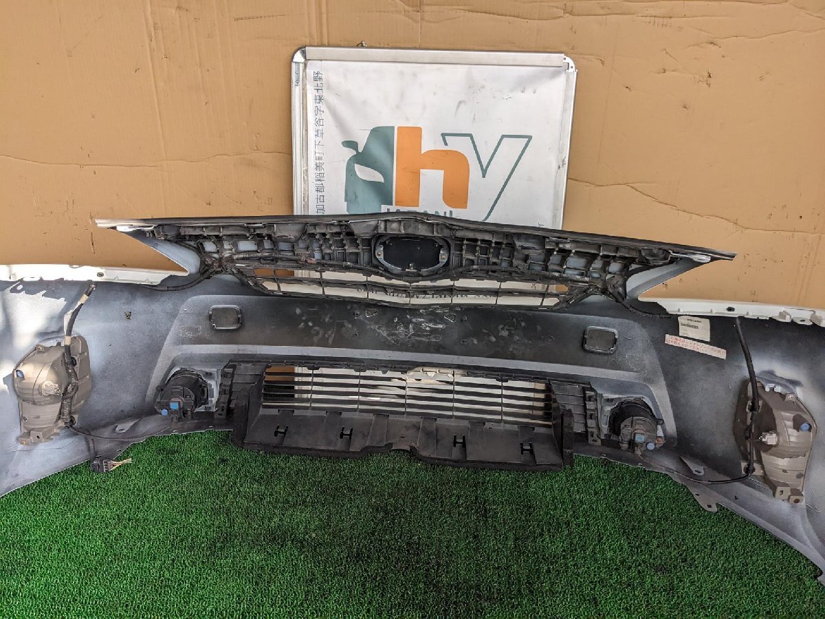 トヨタ　フロントバンパー　Ｆバンパー　プリウス　DAA-ZVW41W　ZVW41W　ZVW40, ZVW40W, ZVW41　2013　S タイプ　＃hyj　NSP276642_画像8