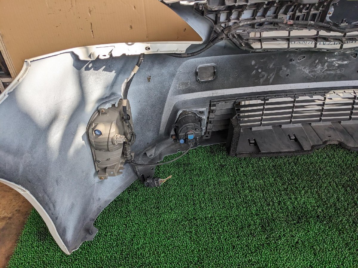 トヨタ　フロントバンパー　Ｆバンパー　プリウス　DAA-ZVW41W　ZVW41W　ZVW40, ZVW40W, ZVW41　2013　S タイプ　＃hyj　NSP276642_画像10