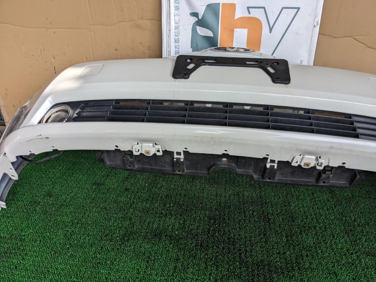 トヨタ　フロントバンパー　Ｆバンパー　プリウス　DAA-ZVW41W　ZVW41W　ZVW40, ZVW40W, ZVW41　2013　S タイプ　＃hyj　NSP276642_画像6