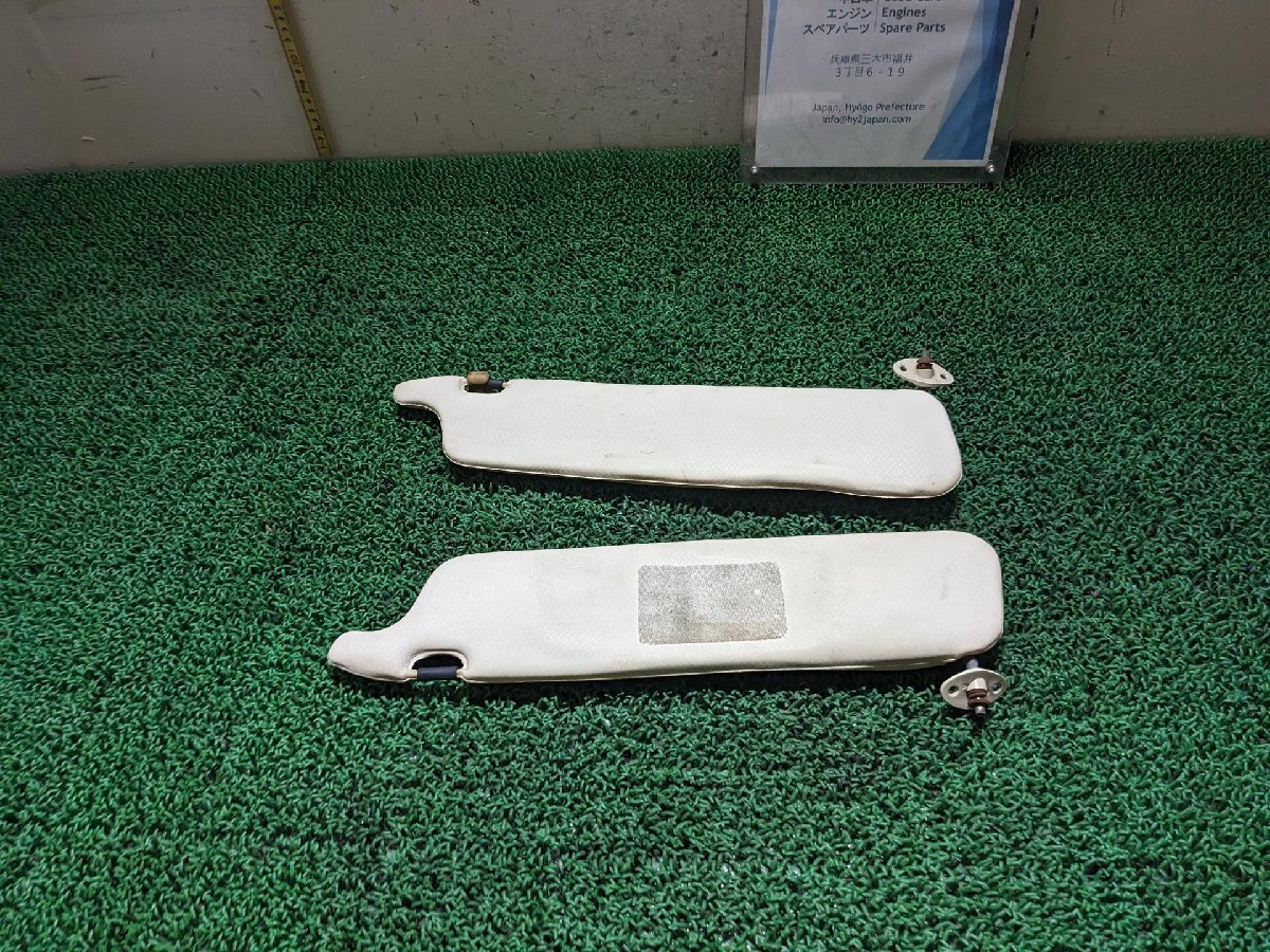 三菱 サンバイザー 左右 ミニカ C-A105A A105A #hyj NSP276677_画像4