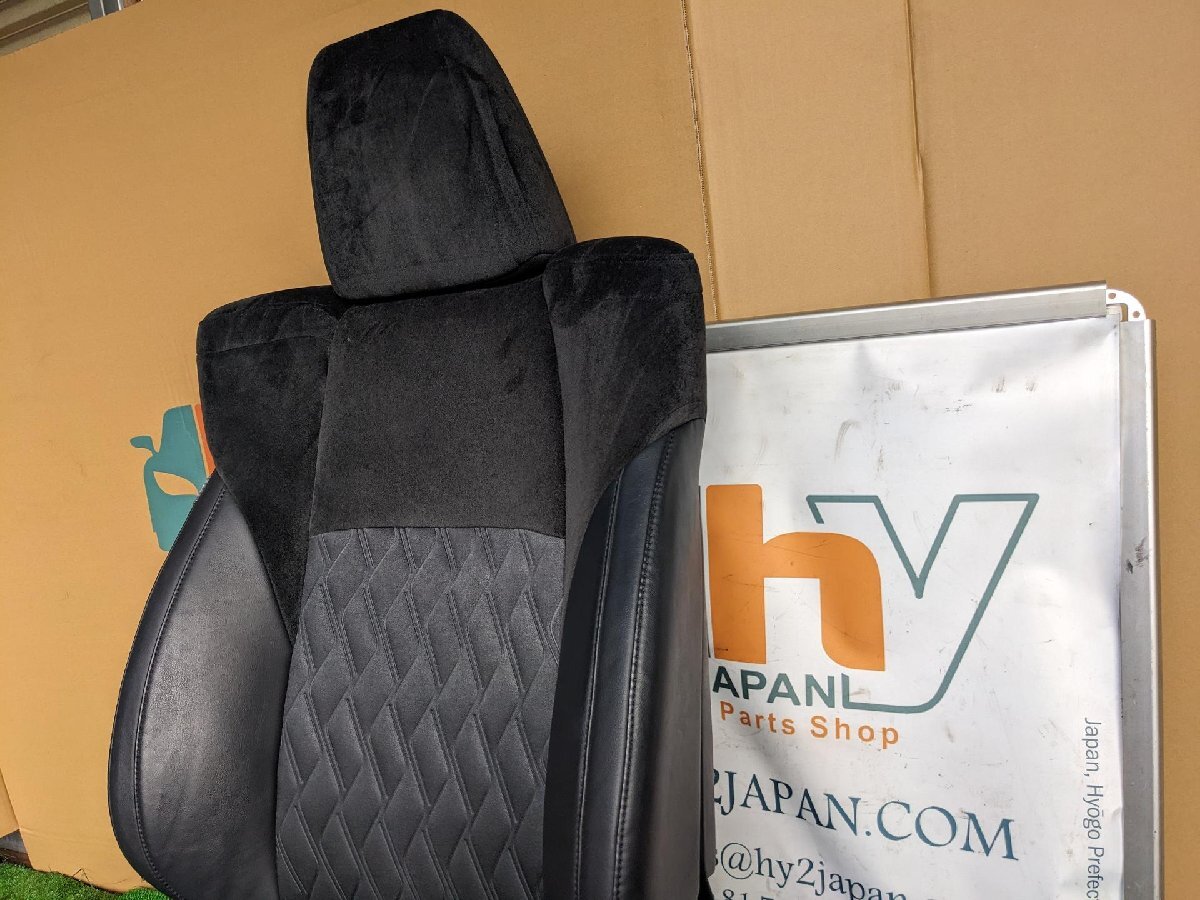 トヨタ　フロントシート　右　エアバッグ無し　アルファード　AGH30　AGH30　#hyj　NSP277250_画像6