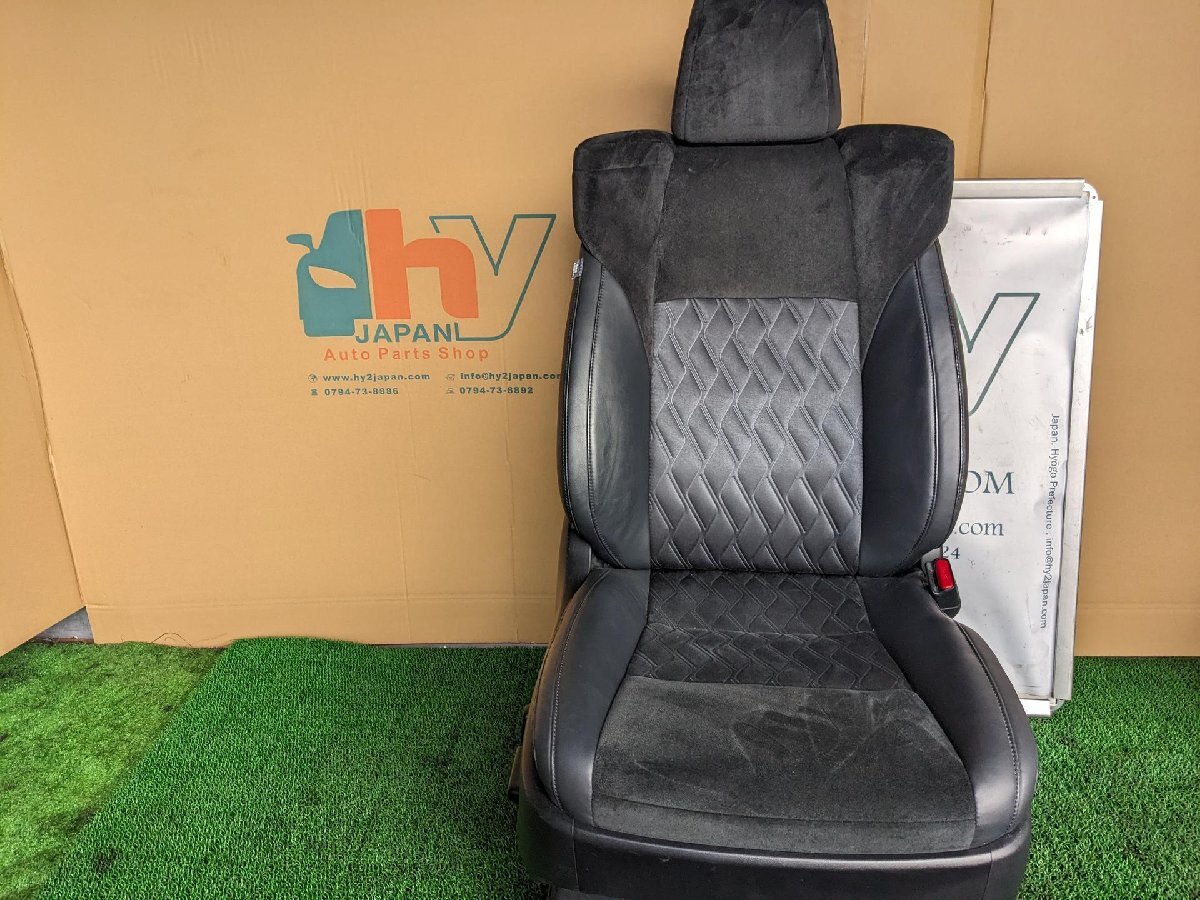 トヨタ　フロントシート　右　エアバッグ無し　アルファード　AGH30　AGH30　#hyj　NSP277250_画像1