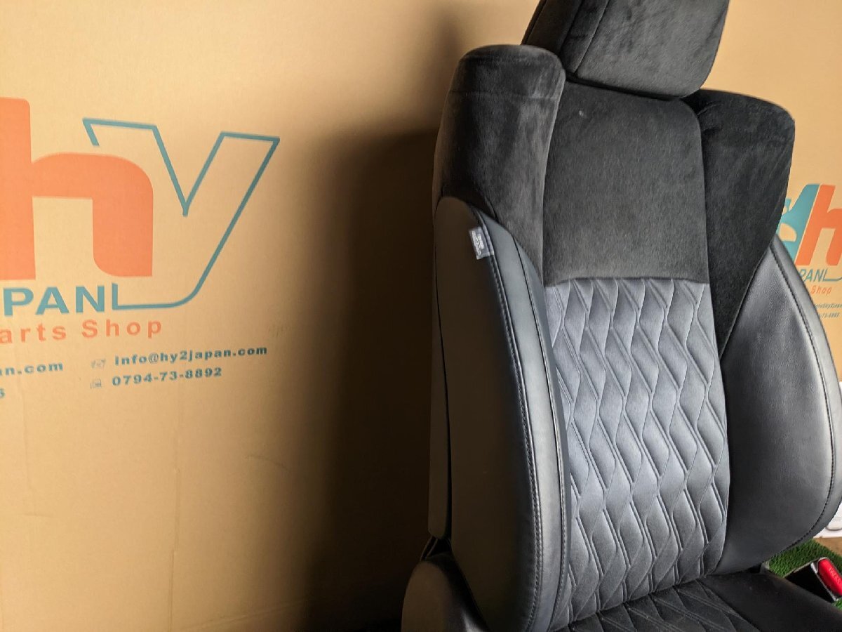 トヨタ　フロントシート　右　エアバッグ無し　アルファード　AGH30　AGH30　#hyj　NSP277250_画像3