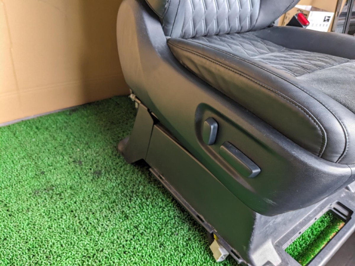 トヨタ　フロントシート　右　エアバッグ無し　アルファード　AGH30　AGH30　#hyj　NSP277250_画像4