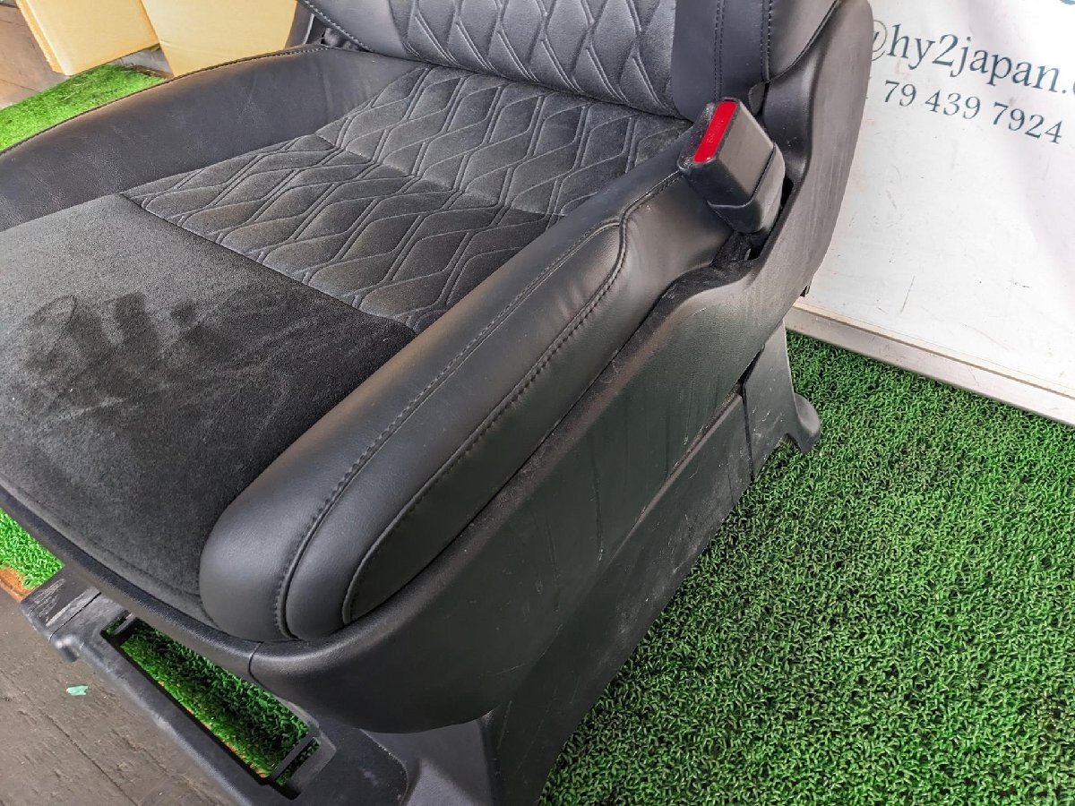 トヨタ　フロントシート　右　エアバッグ無し　アルファード　AGH30　AGH30　#hyj　NSP277250_画像5