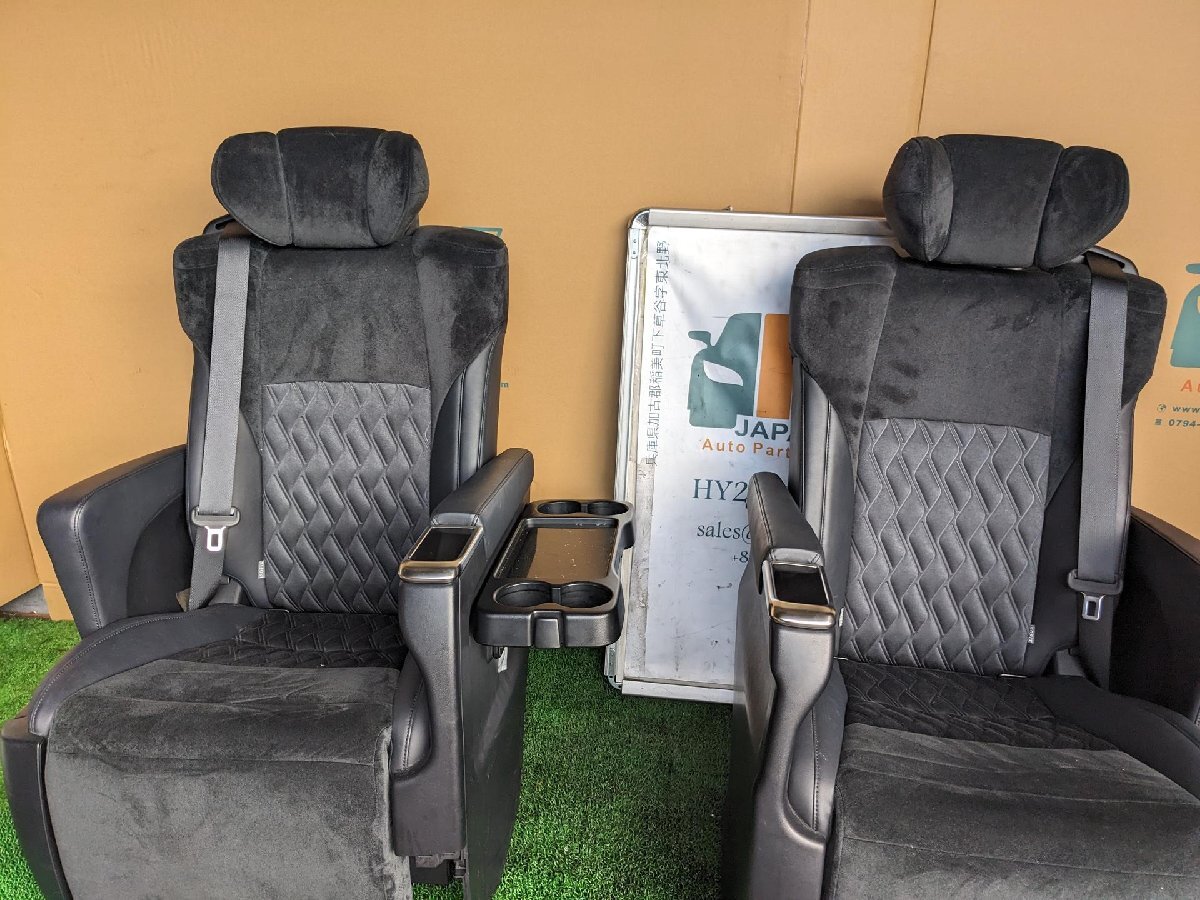 トヨタ　2列目シート　左右　アルファード　AGH30　AGH30　#hyj　NSP277252_画像1