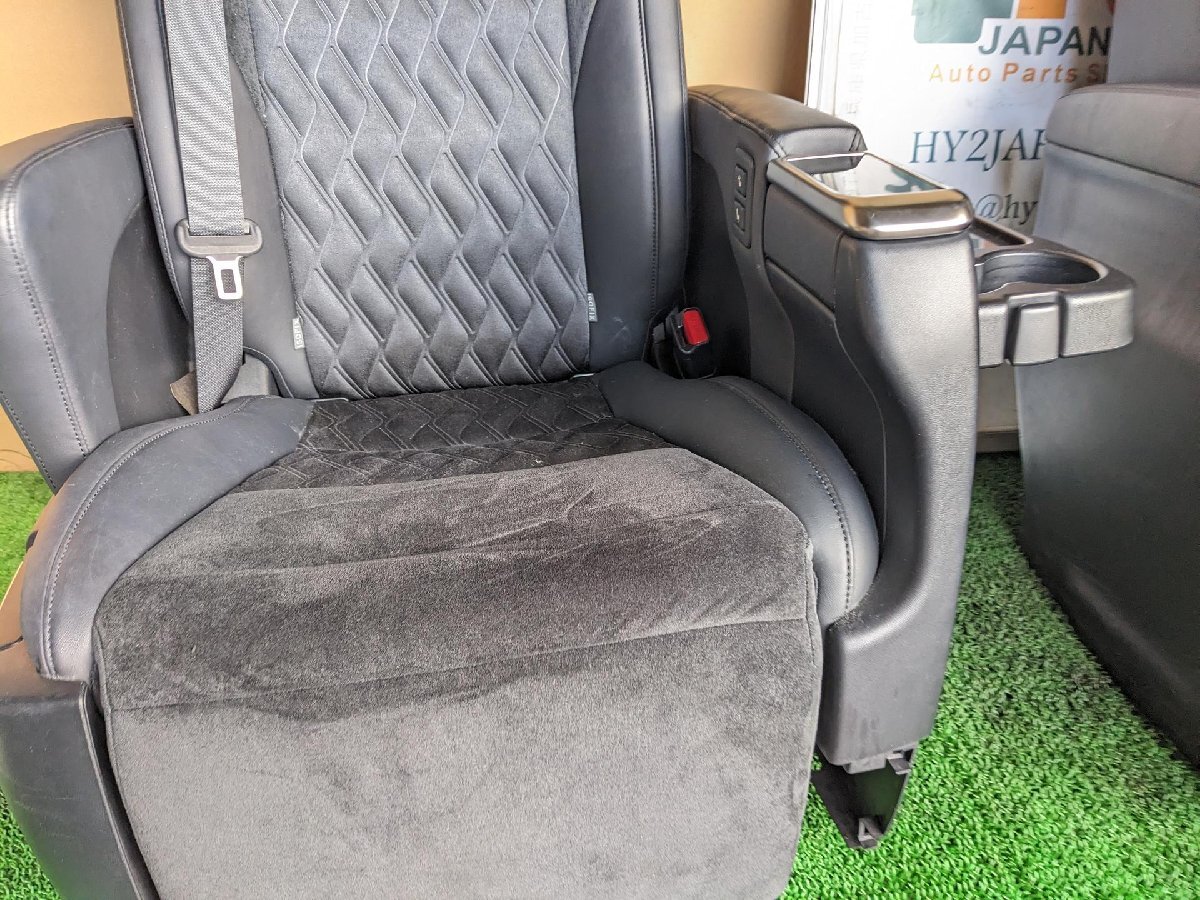 トヨタ　2列目シート　左右　アルファード　AGH30　AGH30　#hyj　NSP277252_画像6