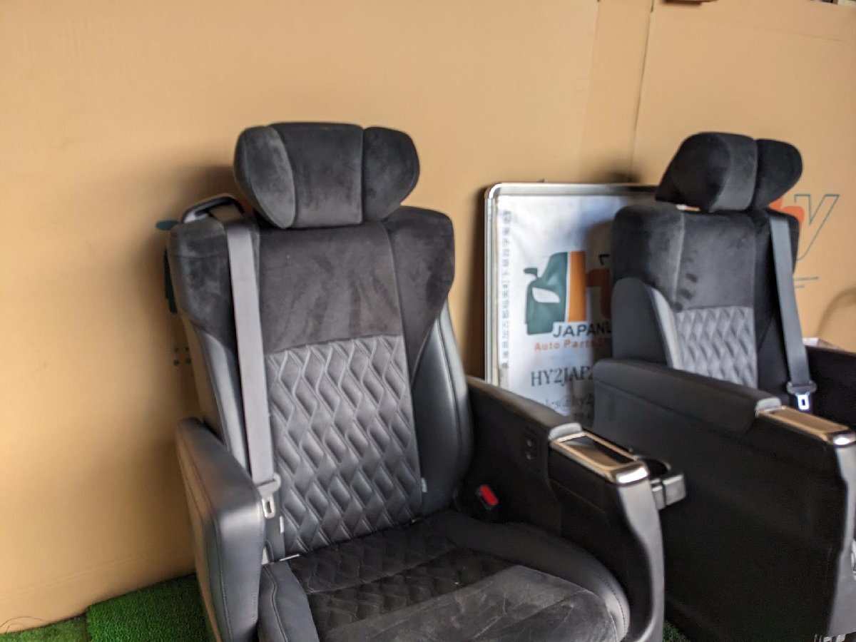 トヨタ　2列目シート　左右　アルファード　AGH30　AGH30　#hyj　NSP277252_画像8