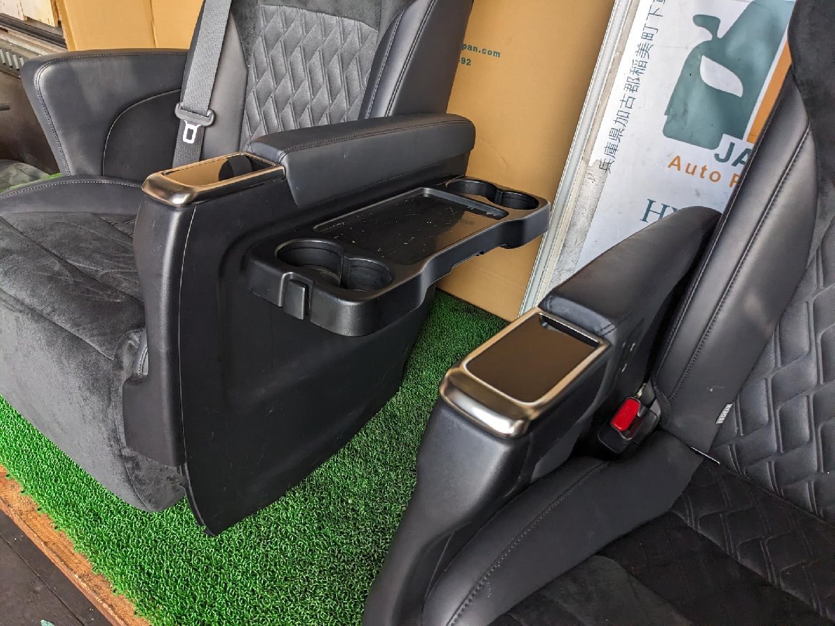 トヨタ　2列目シート　左右　アルファード　AGH30　AGH30　#hyj　NSP277252_画像5